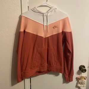 Multi-colored Nike hoodie